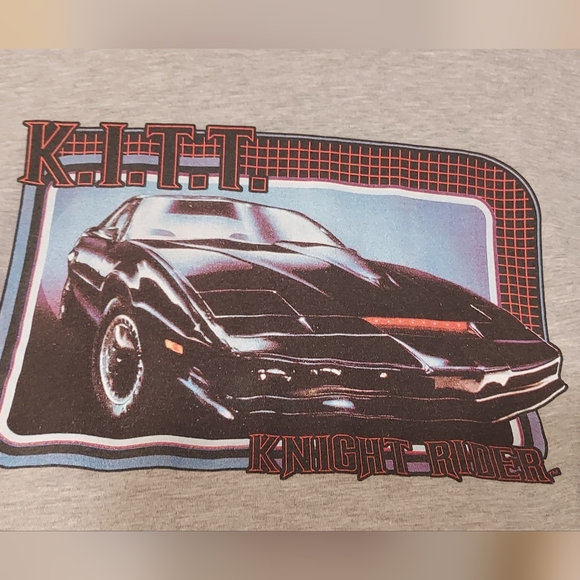 Knight Rider Vintage Tshirt 80s - Picture 2 of 7